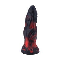 Hismith 8.5" (21.6 cm) Smooth Fantasy Dildo with Raised Lines & Tapered Head