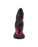 Hismith 8.5" (21.6 cm) Smooth Fantasy Dildo with Raised Lines & Tapered Head Hismith 8.5" (21.6 cm) Smooth Fantasy Dildo with Raised Lines & Tapered Head