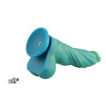Hismith 9.5" (24.1 cm) Silicone Fantasy Dildos with Protruding Lines & Tapered Head Hismith 9.5" (24.1 cm) Silicone Fantasy Dildos with Protruding Lines & Tapered Head
