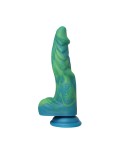 Hismith 9.6" (24.4 cm) Silicone Fantasy Dildo with Protruding Scales & Tapered Head Hismith 9.6" (24.4 cm) Silicone Fantasy Dildo with Protruding Scales & Tapered Head