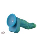 Hismith 9.6" (24.4 cm) Silicone Fantasy Dildo with Protruding Scales & Tapered Head Hismith 9.6" (24.4 cm) Silicone Fantasy Dildo with Protruding Scales & Tapered Head