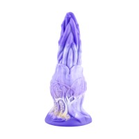 Hismith 8.8" (22.4 cm) H-plant Silicone Fantasy Dildo with Tapered Head & Twisted Ridges