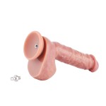 Hismith realistlik kahe tihedusega dildo, S/M/L