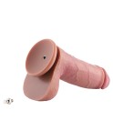 Hismith 10.2" (25.9 cm) Dual Density Realistic Silicone Dildo with Suction Cup & Removable Kliclok Hismith 10.2" (25.9 cm) Dual Density Realistic Silicone Dildo with Suction Cup & Removable Kliclok