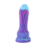 Hismith 7.5" (19 cm) Fantasy Silicone Dildo with Unique Totem Texture & Bulging Lines