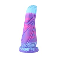 Hismith 7.5" (19 cm) Fantasy Silicone Dildo with Carving Texture & Bulging Lines