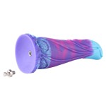 Hismith 7.5" (19 cm) Fantasy Silicone Dildo with Carving Texture & Bulging Lines Hismith 7.5" (19 cm) Fantasy Silicone Dildo with Carving Texture & Bulging Lines