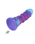 Hismith 7.5" (19 cm) Silicone Fantasy Dildo with Raised Bumps & Removable Kliclok Hismith 7.5" (19 cm) Silicone Fantasy Dildo with Raised Bumps & Removable Kliclok