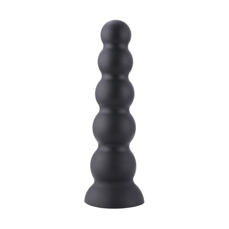 Hismith Gradual Silicone Anal Beads with Suction Cup & Removable Kliclok, 2 Sizes Available