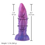 Hismith 8.5" Dual Layered Fantasy Dildo, Starry Sky Series Hismith 8.5" Dual Layered Fantasy Dildo, Starry Sky Series