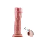 Hismith 9.1" Realistic Vibrating and Rotating Silicone Dildo with 3 Speeds + 4 Modes Hismith 9.1" Realistic Vibrating and Rotating Silicone Dildo with 3 Speeds + 4 Modes
