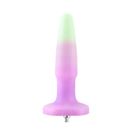 Hismith 7.2" Glow in the Dark Silicone Anal Plug