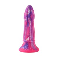 Hismith 10" (25 cm) Silicone Fantasy Dildo with Tpaered Head, Snake Series