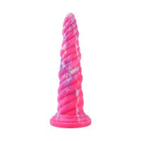 Hismith 10" (25.4 cm) Conical Spiral Tentacle Dildo with Suction Cup & Removable Kliclok