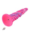 Hismith 10" (25.4 cm) Conical Spiral Tentacle Dildo with Suction Cup & Removable Kliclok Hismith 10" (25.4 cm) Conical Spiral Tentacle Dildo with Suction Cup & Removable Kliclok