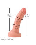 Hismith 8.3” (21 cm) Dual Density Silicone Dildo with Natural-looking Raised Veins Hismith 8.3” (21 cm) Dual Density Silicone Dildo with Natural-looking Raised Veins