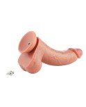 Hismith Dual Layered Realistic Silicone Dildo with Curved Shaft Hismith Dual Layered Realistic Silicone Dildo with Curved Shaft
