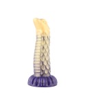 Hismith 8.5" (21.6 cm) Fantasy Dildo with Squama-textured Curved Shaft and Tapered Monster Head Hismith 8.5" (21.6 cm) Fantasy Dildo with Squama-textured Curved Shaft and Tapered Monster Head