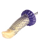Hismith 8.5" (21.6 cm) Fantasy Dildo with Squama-textured Curved Shaft and Tapered Monster Head Hismith 8.5" (21.6 cm) Fantasy Dildo with Squama-textured Curved Shaft and Tapered Monster Head