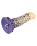 Hismith 8.5" (21.6 cm) Fantasy Dildo with Squama-textured Curved Shaft and Tapered Monster Head Hismith 8.5" (21.6 cm) Fantasy Dildo with Squama-textured Curved Shaft and Tapered Monster Head