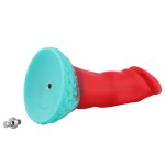Hismith 8.6” (21.8 cm) Fireflow Silicone Dildo with Tapered Head and Smooth Shaft