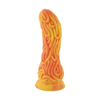 Hismith 9.4" (23.9 cm) Worm Dildos, Slightly Curved Fantasy Dong with Kliclok