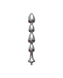 Hismith 8.4" (21.3 cm) Metal Anal Plug with Continuous Beads and Tapered Head Hismith 8.4" (21.3 cm) Metal Anal Plug with Continuous Beads and Tapered Head