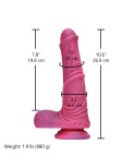 Hismith 10.6" (26.9 cm) Dream Sky Fantasy Dildo with Horse Penis Shape Hismith 10.6" (26.9 cm) Dream Sky Fantasy Dildo with Horse Penis Shape