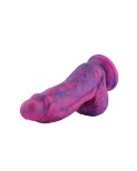 Hismith 9.5" (24.1 cm) Thick Fantasy Silicone Dildo with Curved Shaft Hismith 9.5" (24.1 cm) Thick Fantasy Silicone Dildo with Curved Shaft