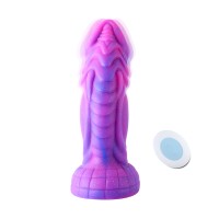 Hismith 8'' Vibrating Fantasy Dildo with 3 Speeds + 4 Modes