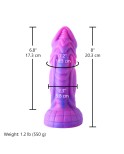 Hismith 8'' Vibrating Fantasy Dildo with 3 Speeds + 4 Modes Hismith 8'' Vibrating Fantasy Dildo with 3 Speeds + 4 Modes