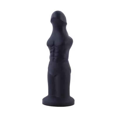 Hismith 9.3” Muscular-man-shaped Silicone Dildo with Suction Cup & Removable Kliclok