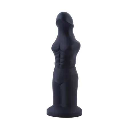 Hismith 9.3” Muscular-man-shaped Silicone Dildo with Suction Cup & Removable Kliclok