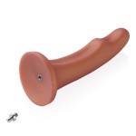 Hismith 10.2" (25.9 cm) Curved Delight Silicone G/P-Spot Dildo with Suction Cup & Removable Kliclok Hismith 10.2" (25.9 cm) Curved Delight Silicone G/P-Spot Dildo with Suction Cup & Removable Kliclok