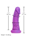 Hismith 8.3" Silicone Dildo with KlicLok System for Hismith Premium Sex Machine Hismith 8.3" Silicone Dildo with KlicLok System for Hismith Premium Sex Machine