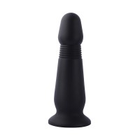 Hismith 10.2" (26 cm) Black Thunder Silicone Dildo with Suction Cup & Removable Kliclok