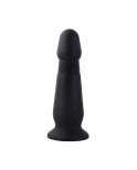 Hismith 10.2" (26 cm) Black Thunder Silicone Dildo with Suction Cup & Removable Kliclok Hismith 10.2" (26 cm) Black Thunder Silicone Dildo with Suction Cup & Removable Kliclok
