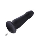 Hismith 10.2" (26 cm) Black Thunder Silicone Dildo with Suction Cup & Removable Kliclok Hismith 10.2" (26 cm) Black Thunder Silicone Dildo with Suction Cup & Removable Kliclok