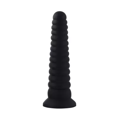 Hismith 10.2" Tower Shaped Anal Dildo with Suction Cup & Removable Kliclok