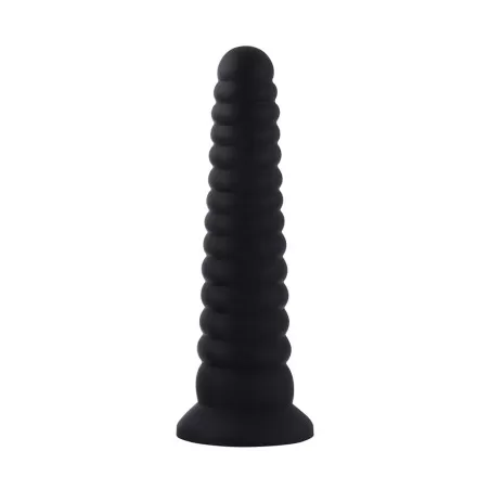 Hismith 10.2" Tower Shaped Anal Dildo with Suction Cup & Removable Kliclok