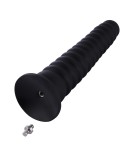 Hismith 10.2" Tower Shaped Anal Dildo with Suction Cup & Removable Kliclok Hismith 10.2" Tower Shaped Anal Dildo with Suction Cup & Removable Kliclok