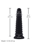 Hismith 10.2" Tower Shaped Anal Dildo with Suction Cup & Removable Kliclok Hismith 10.2" Tower Shaped Anal Dildo with Suction Cup & Removable Kliclok