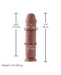 Hismith 11.4" Slightly Curved Huge Realistic Dildo with Bulging Veins Hismith 11.4" Slightly Curved Huge Realistic Dildo with Bulging Veins