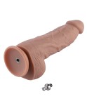 Hismith 9.3" Thick Realistic Silicone Dildo with Tapered Head & Raised Veins Hismith 9.3" Thick Realistic Silicone Dildo with Tapered Head & Raised Veins