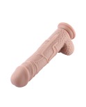 Hismith 11.3" Multi-Textured Giant Silicone Dildo with Raised Veins and Ridges