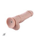 Hismith 11.3" Multi-Textured Giant Silicone Dildo with Raised Veins and Ridges