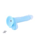 Hismith 9.7" Glow in the Dard Silicone Dildo with Suction Cup & Removable Kliclok Hismith 9.7" Glow in the Dard Silicone Dildo with Suction Cup & Removable Kliclok
