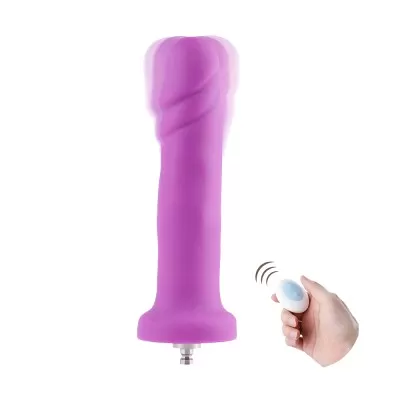 Hismith 6.7” Smooth Vibrating Anal Dildo with 3 Speeds + 4 Modes