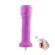 Hismith 6.7” Smooth Vibrating Anal Dildo with 3 Speeds + 4 Modes