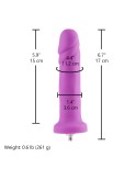 Hismith 6.7” Smooth Vibrating Anal Dildo with 3 Speeds + 4 Modes Hismith 6.7” Smooth Vibrating Anal Dildo with 3 Speeds + 4 Modes